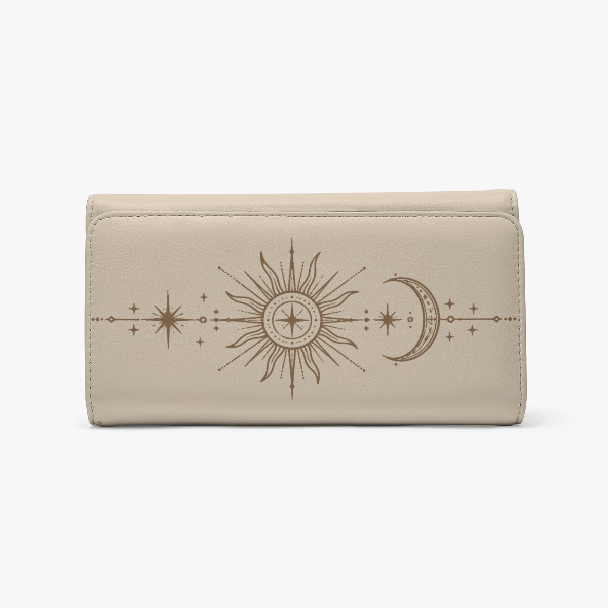 Solar Compass Foldable Wallet product view 1